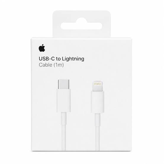 Cable  lightning a Tipo C
